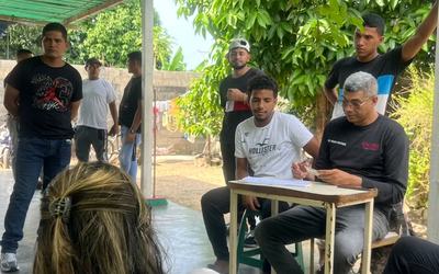COJEDES | Inces inicia formación en Herrería para el sector construcción