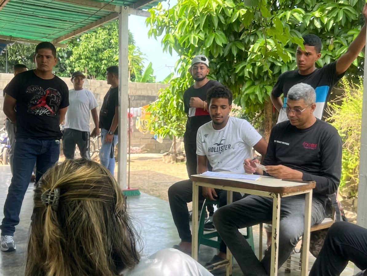 COJEDES | Inces inicia formación en Herrería para el sector construcción