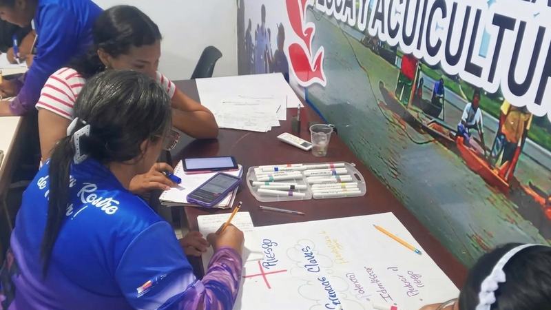 APURE | Inces capacita en Seguridad y Salud Laboral al personal del Ministerio de Pesca