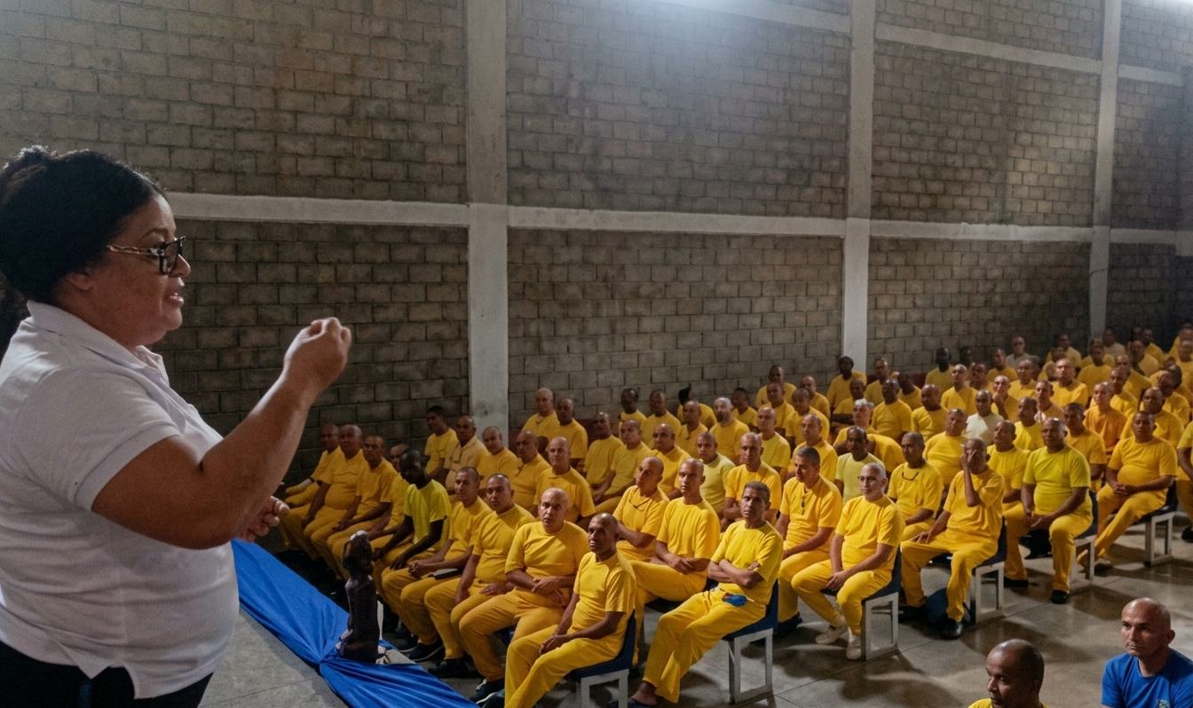 LARA | Inces certificó a 78 privados de libertad del Centro de Reclusión Fénix
