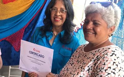 FALCÓN | Inces certificó a 16 mujeres en elaboración de hamacas y chinchorros