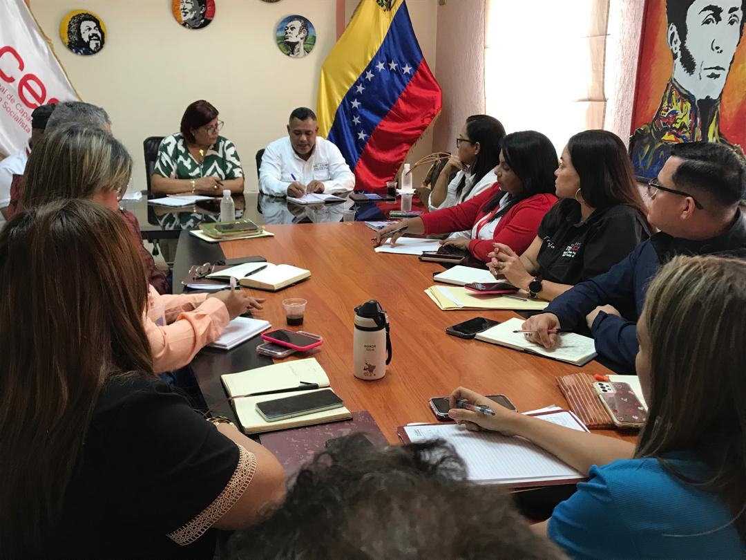 FALCÓN | Mpppst realizó Junta Ministerial para crear estrategias de formación laboral