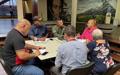 MONAGAS | Inces y PDVSA articulan alianza para el fortalecimiento formativo de la industria