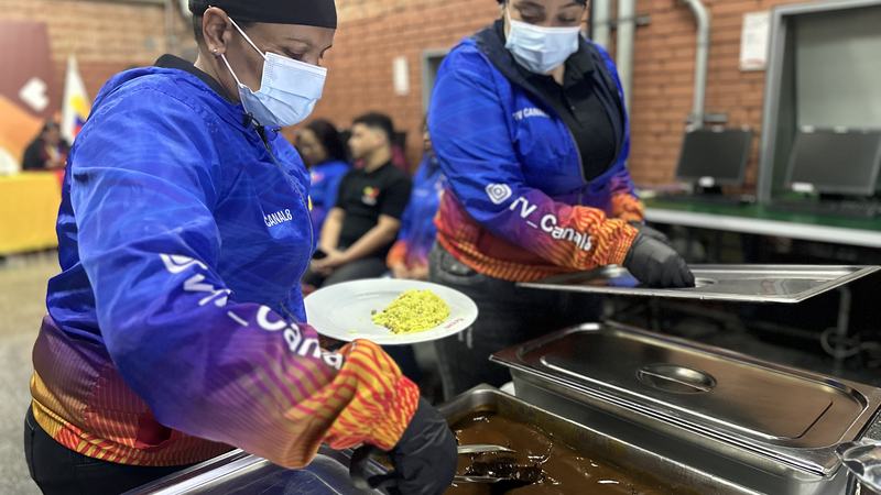 MIRANDA | Inces certificó a 42 trabajadores del área culinaria de Venezolana de Televisión