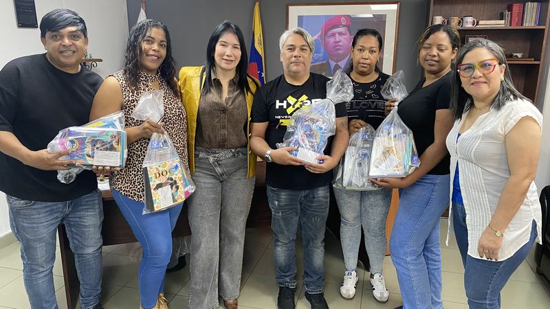 MIRANDA | Inces beneficia a hijos de sus trabajadores con kit escolar