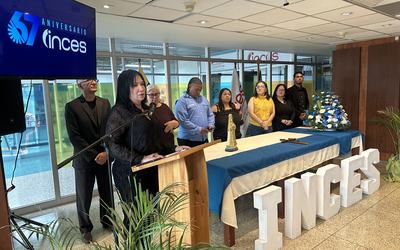 MIRANDA | Inces reconoció labor de sus trabajadores por el 67° aniversario de la institución