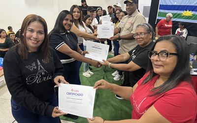 MONAGAS | Formación del Inces en Cedeño culminó con muestras productivas y certificaciones