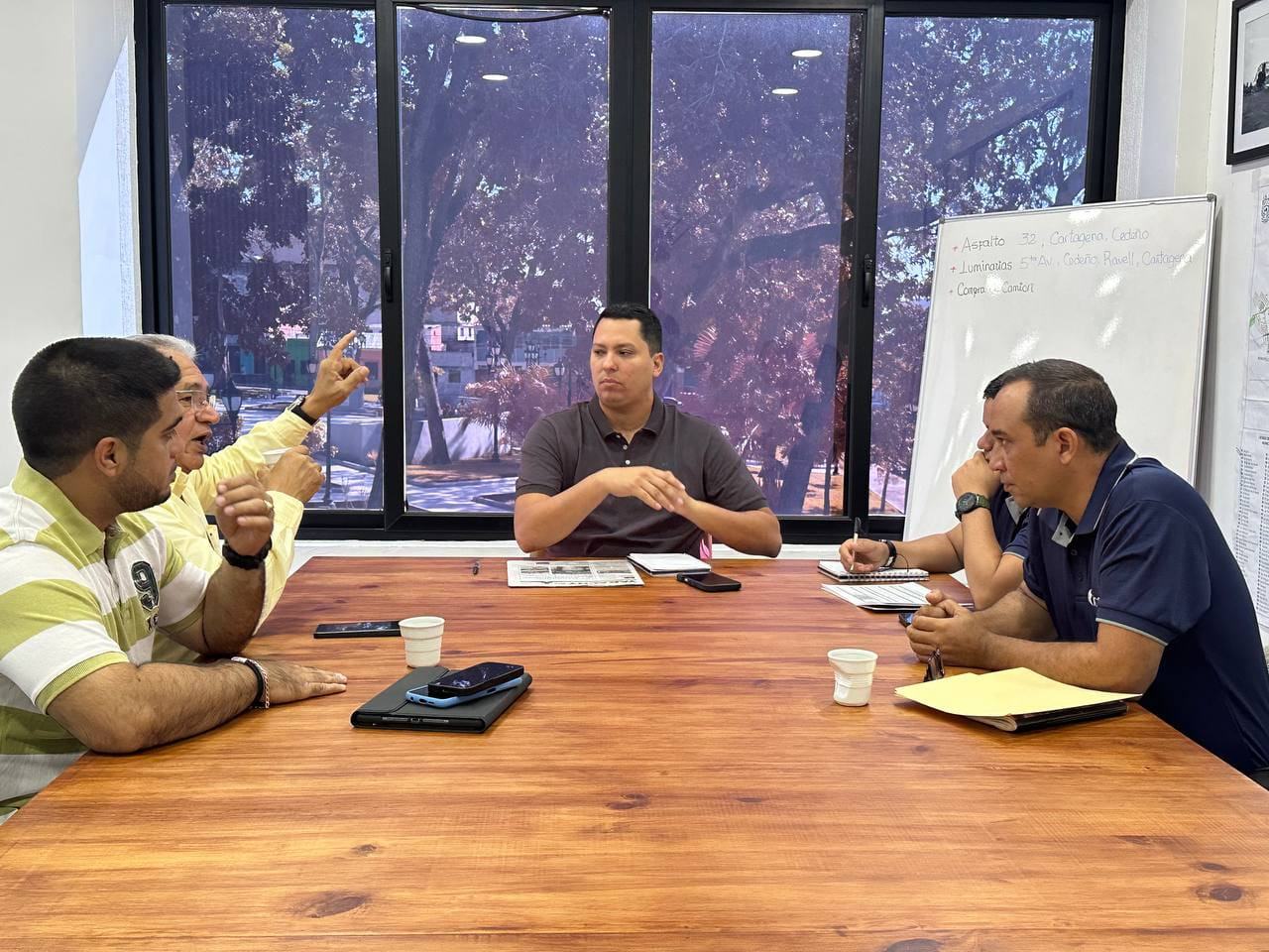 YARACUY | Inces y alcaldía de Independencia concretan plan formativo para trabajadores