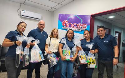 YARACUY | Trabajadores del Inces recibieron kits de útiles escolares para sus hijos