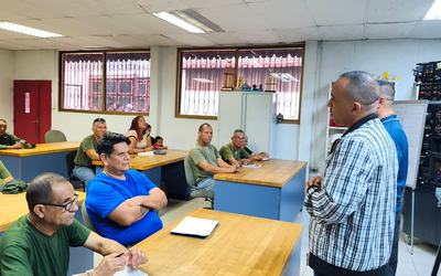 YARACUY | Inces inició capacitación a trabajadores de la construcción en perfiles Albañil y Electricista