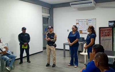 YARACUY | Equipo de la Dirección de Seguridad Ciudadana inicia capacitación a través del Inces