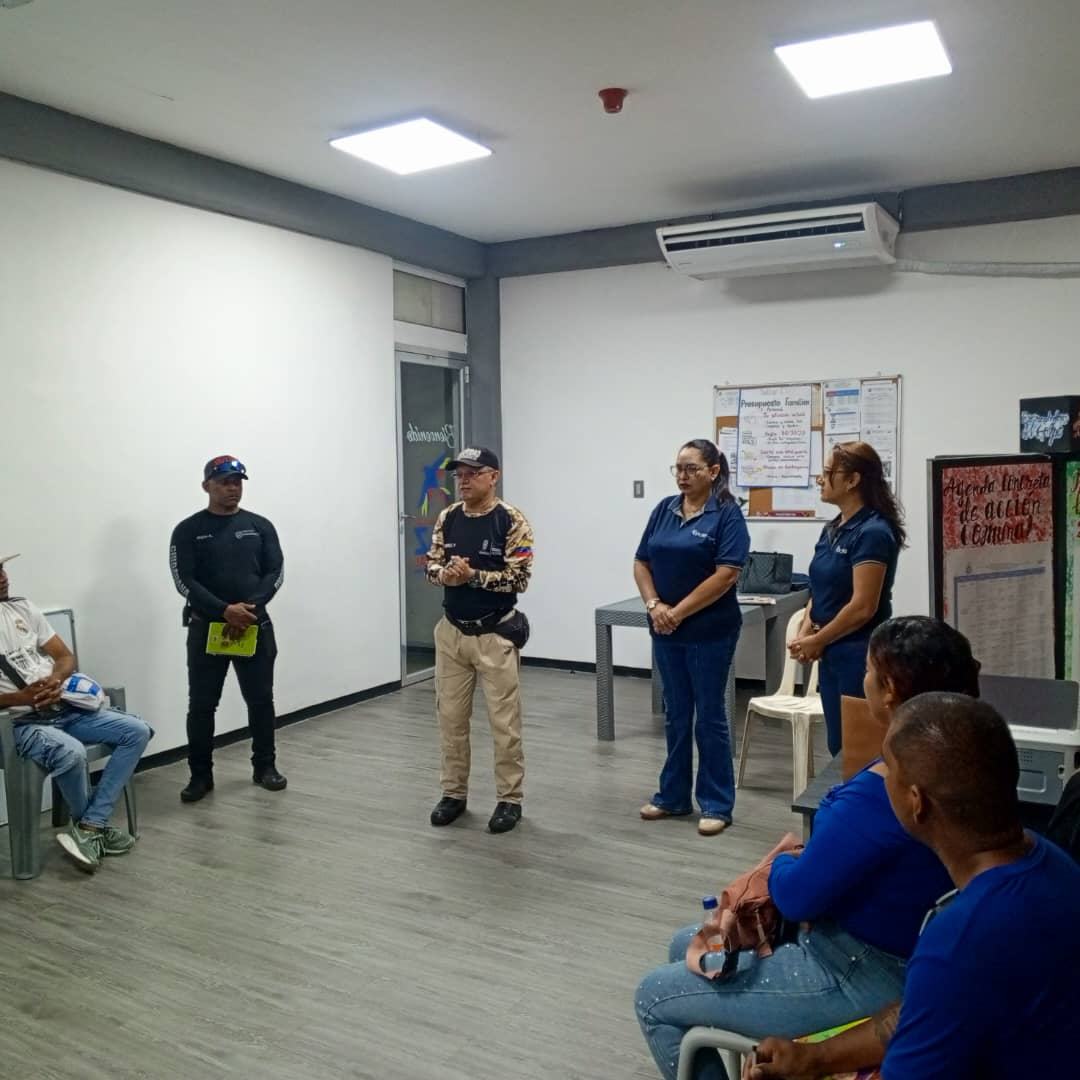 YARACUY | Equipo de la Dirección de Seguridad Ciudadana inicia capacitación a través del Inces