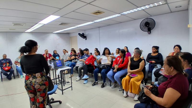 Inces inició reuniones de articulación territorial con promotores por circuitos
