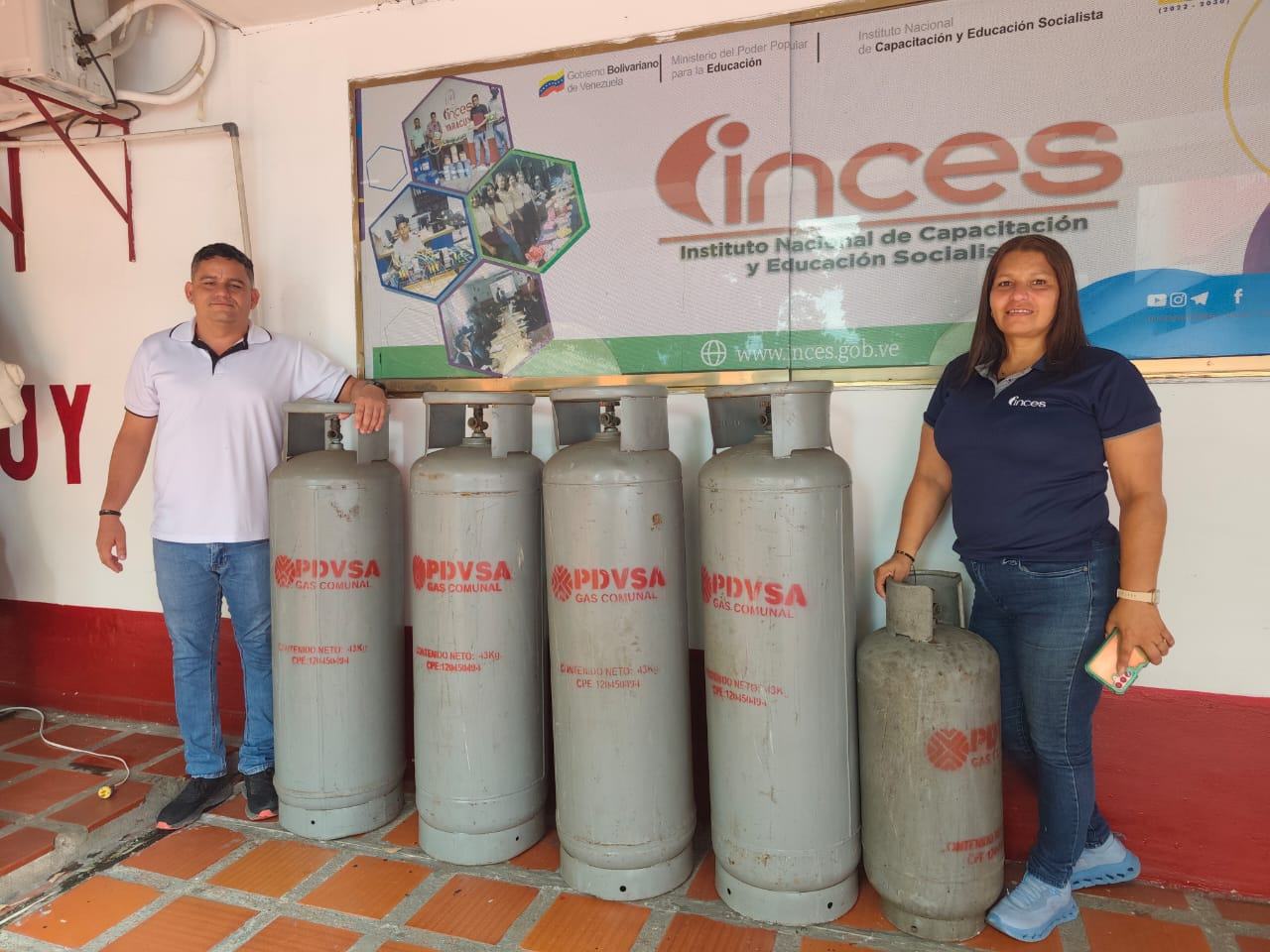 YARACUY | Inces fortalece formación gastronómica con adquisición de cilindros de gas