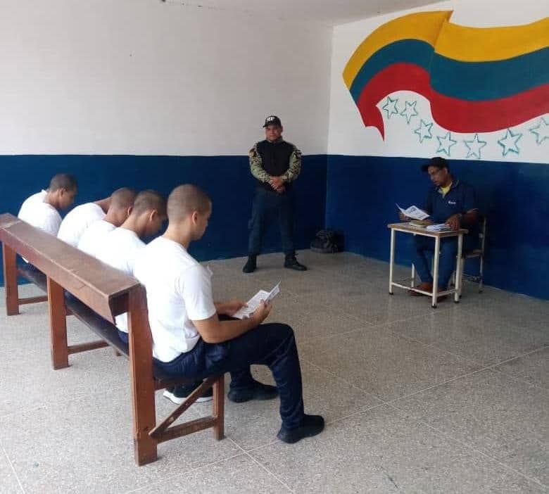 YARACUY | Inces impulsa la formación técnica y la reinserción social