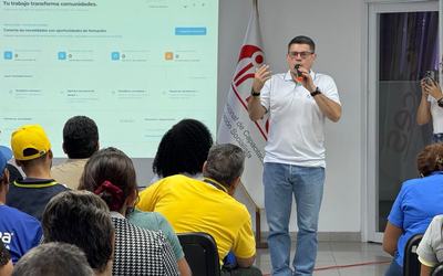 Inces despliega 102 promotores para atender 300 comunas a partir del 9 de noviembre