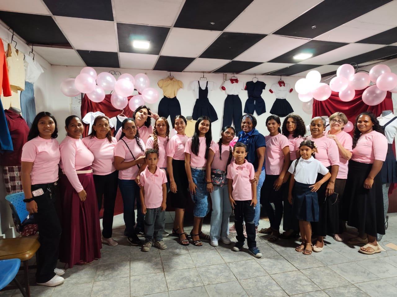 YARACUY | Inces culminó formación textil para impulsar economía familiar