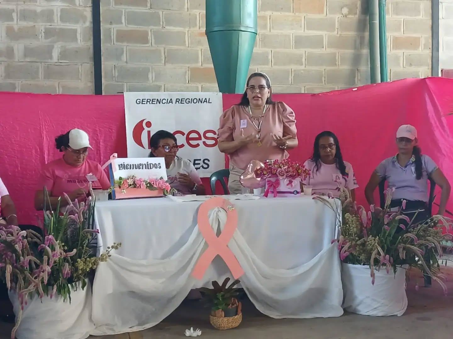 COJEDES | Inces promueve prevención del cáncer de mama en Tinaco