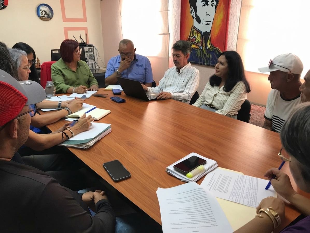 FALCÓN | Inces realizó mesa de trabajo para definir ruta de investigación en el sector construcción