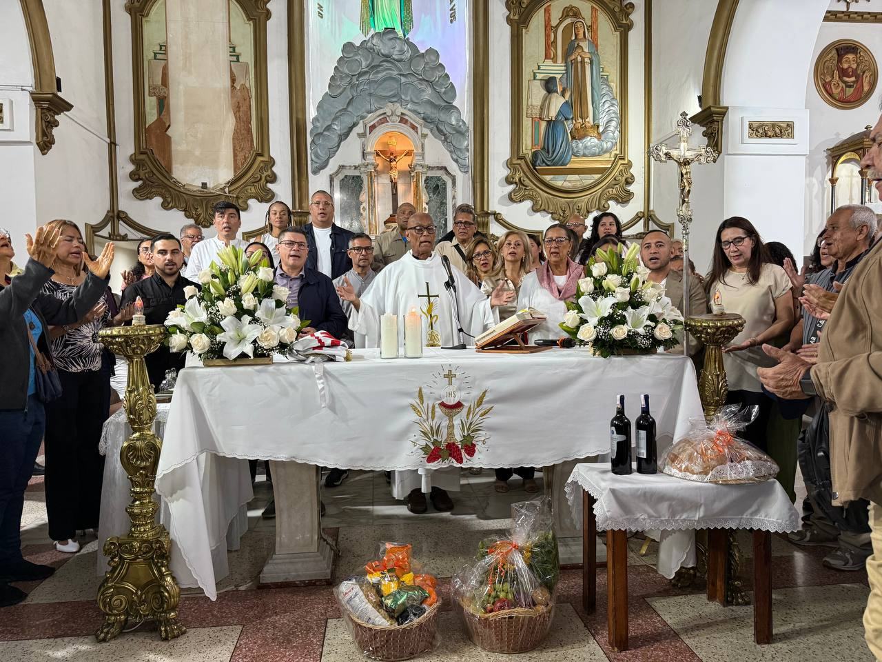 Inces celebra su 67 aniversario con una misa en honor a la formación