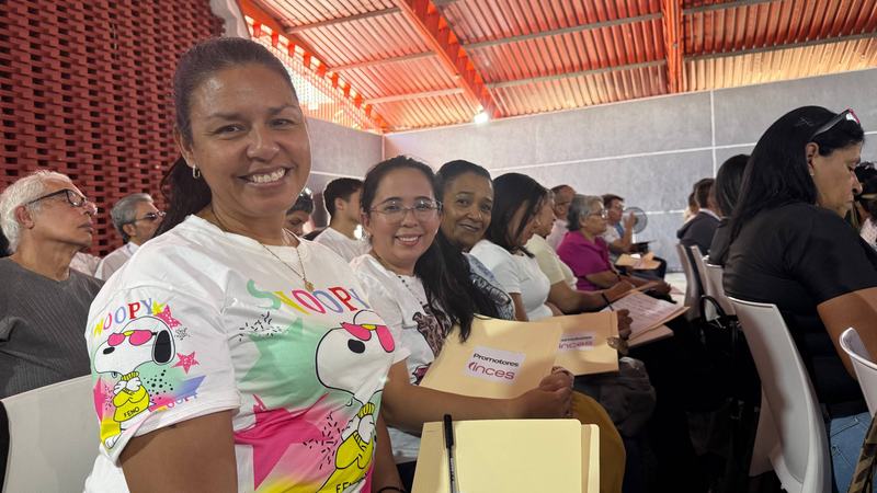 Inicia el programa de formación integral para el despliegue territorial de los Promotores Inces en Caracas
