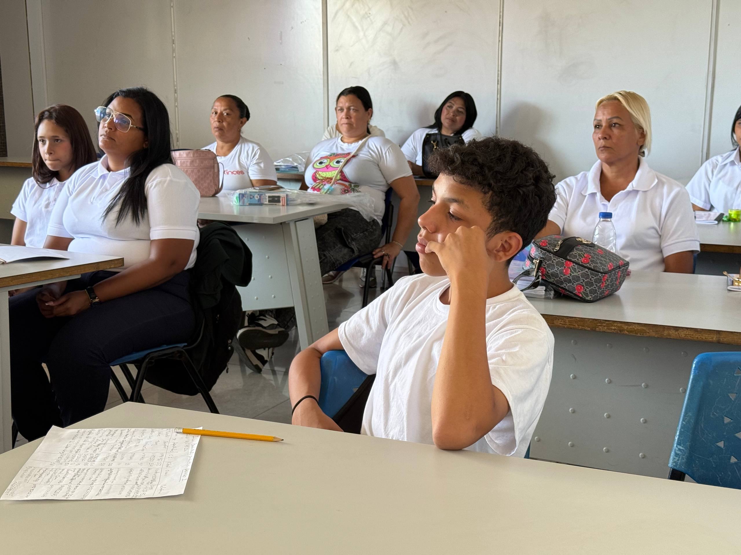 Trabajadores del Inces inician clases de Bachillerato Productivo