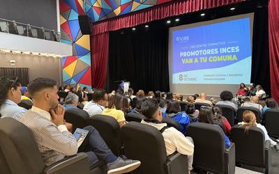 Promotores Inces continúan en proceso formativo