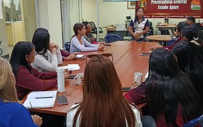 APURE | Trabajadores de la Procuraduría inician formación en Oratoria con el Inces