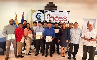Más de 130 beliceños realizan capacitación productiva con el Inces