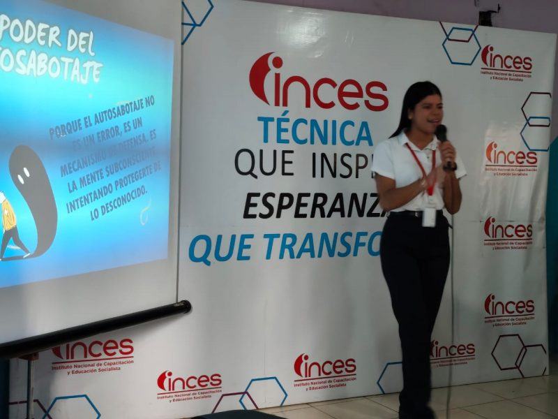 YARACUY | Aprendices de Secretariado Administrativo desarrollaron con éxito simposio sobre Salud Men - inline