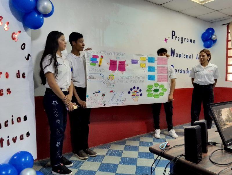 AMAZONAS | Aprendices realizaron encuentro de saberes y experiencias significativas - inline