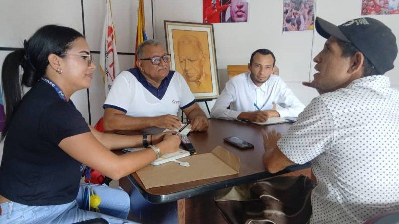 COJEDES | Misión Ribas e Inces establecen lazos interinstitucionales para potenciar la formación téc - inline