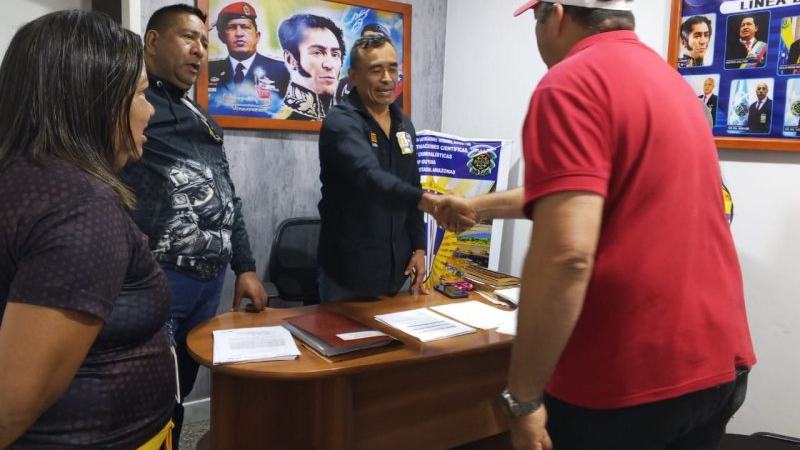 AMAZONAS | Inces y Cicpc establecen alianza para fortalecer la formación técnica de los funcionarios de seguridad
