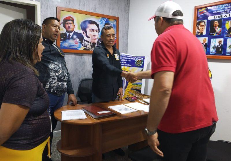 AMAZONAS | Inces y Cicpc establecen alianza para fortalecer la formación técnica de los funcionarios de seguridad