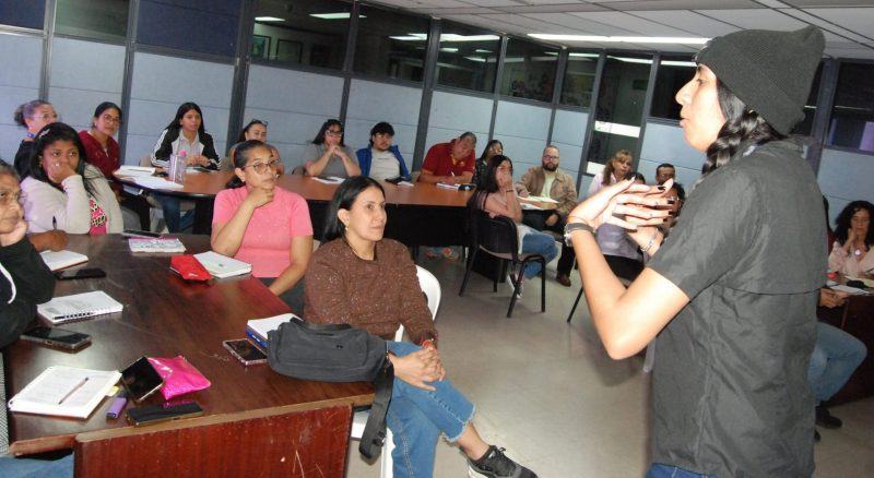 Inces aporta a sus trabajadores herramientas para un mejor convivir laboral - inline