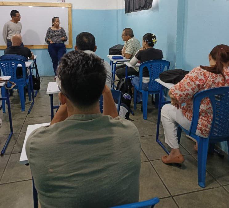 ANZOÁTEGUI  | Inces fortalece alianzas formativas con la iglesia Adventista Central de Barcelona