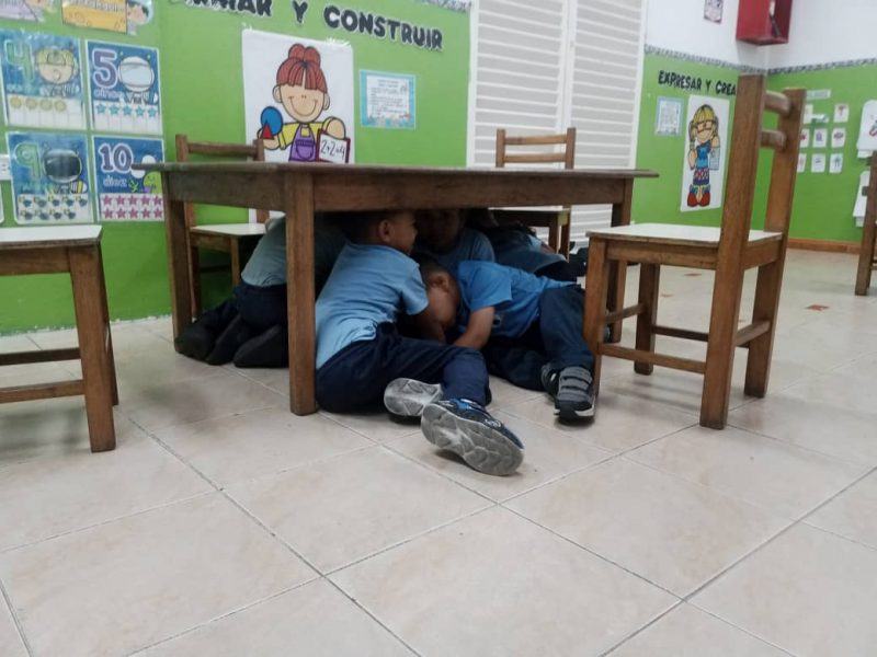 Personal de la OSSST dictó charla en el Centro de Educación Inicial del Inces - inline
