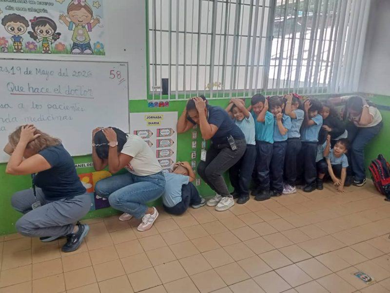 Personal de la OSSST dictó charla en el Centro de Educación Inicial del Inces