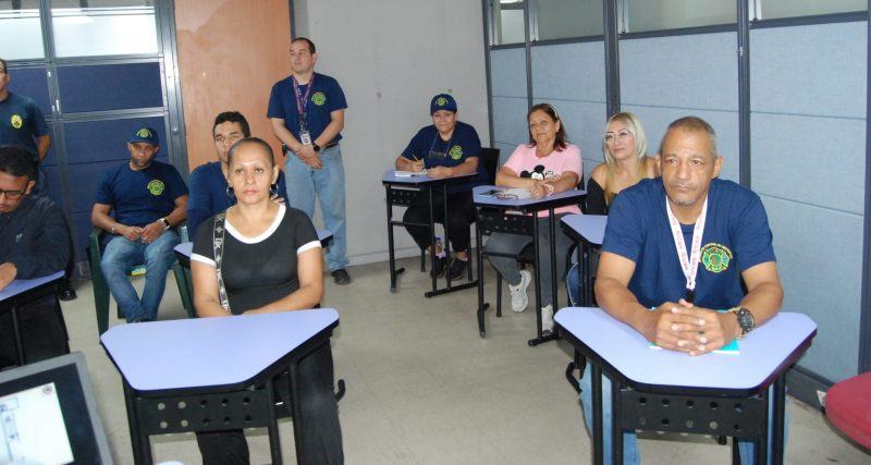 36 Brigadistas Inces fueron formados en Técnica de Rescate: Sistema de Transporte Vertical - inline
