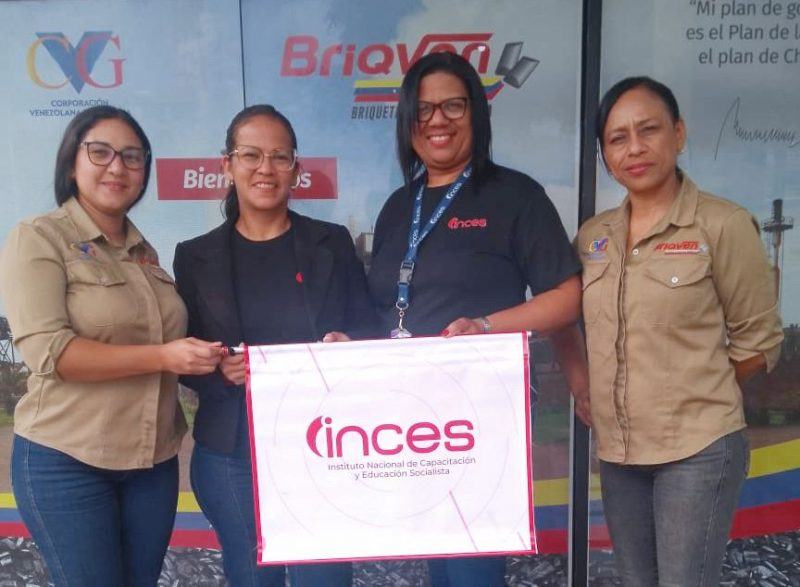 BOLÍVAR | Inces impulsa plan trimestral con abordaje estratégico en empresas básicas del estado - inline