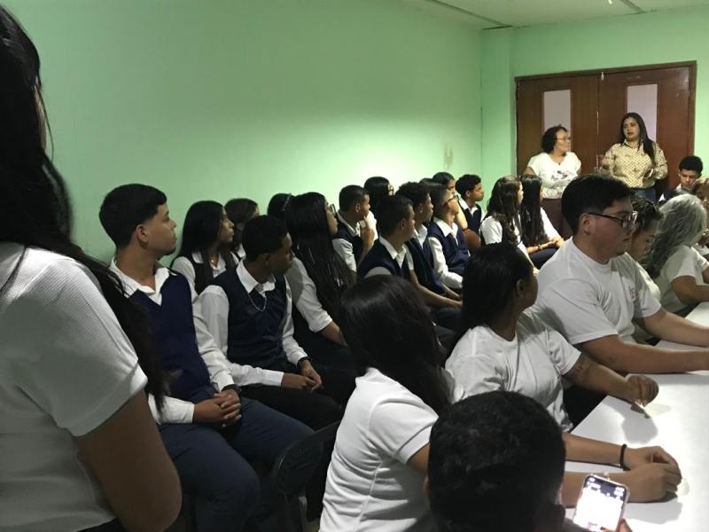 FALCÓN |Aprendices del Inces disertaron sobre el Día del Trabajador en jornada cívica - inline