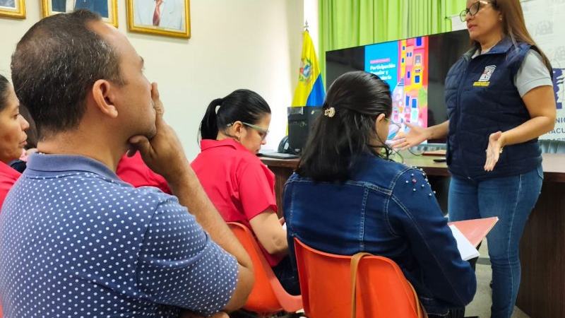 YARACUY | Trabajadores del Inces se capacitaron  en contraloría social y rendición de cuentas