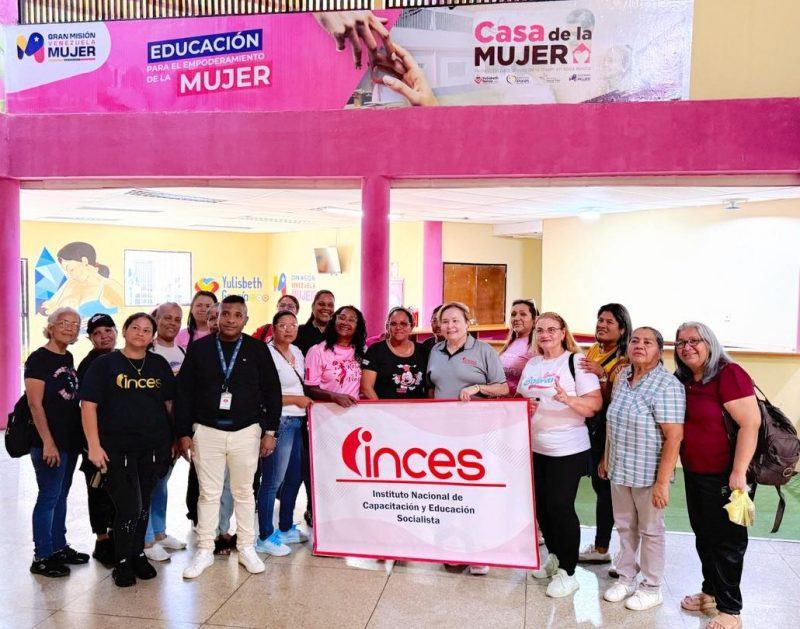 BOLÍVAR | Inces realiza jornada de caracterización en comunidades del municipio Piar - inline