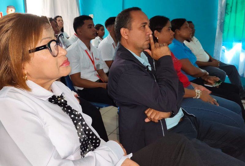 YARACUY | Aprendices de Secretariado Administrativo desarrollaron con éxito simposio sobre Salud Men - inline