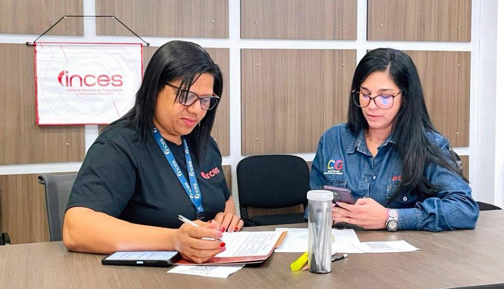 BOLÍVAR | Inces impulsa plan trimestral con abordaje estratégico en empresas básicas del estado - inline