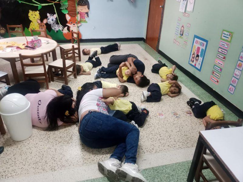 Personal de la OSSST dictó charla en el Centro de Educación Inicial del Inces - inline