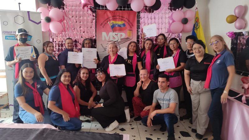 LARA | Inces entrega certificados a madres de privados de libertad - inline