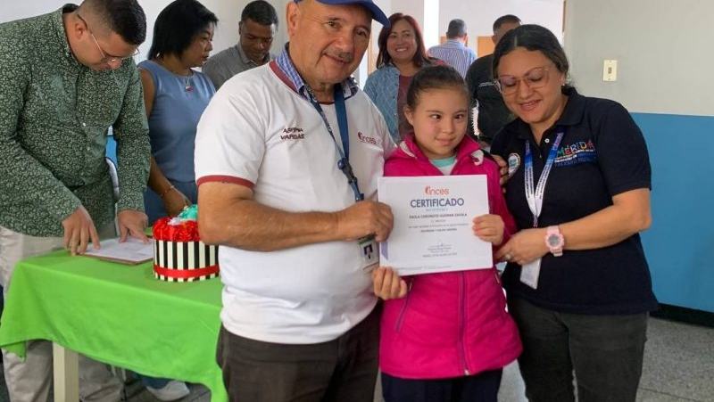 MÉRIDA | Estudiantes de escuela especial egresaron del Inces en Seguridad y Salud Labora
