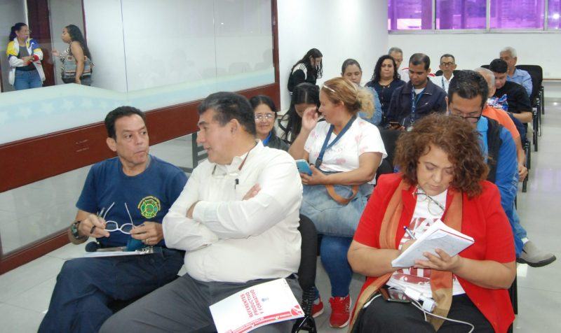 Inces dictó charla nacional sobre gestión de mantenimiento - inline