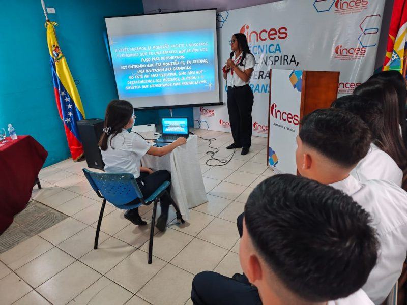 YARACUY | Aprendices de Secretariado Administrativo desarrollaron con éxito simposio sobre Salud Men - inline